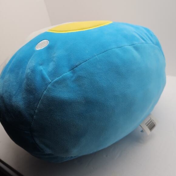 Squishmallows Hello Kitty w/ Blue Shorts (14 Inches) Preloved W/ Tag - Picture 6 of 8